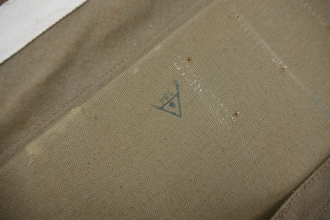 USAAF WW2 Army Air Corps Parachute Backtray