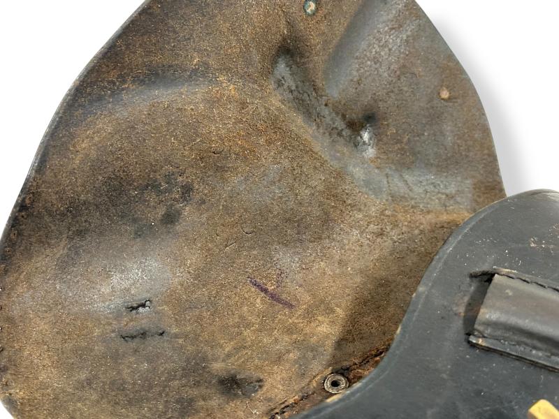 Dutch Model 73 Revolver Leather Holster