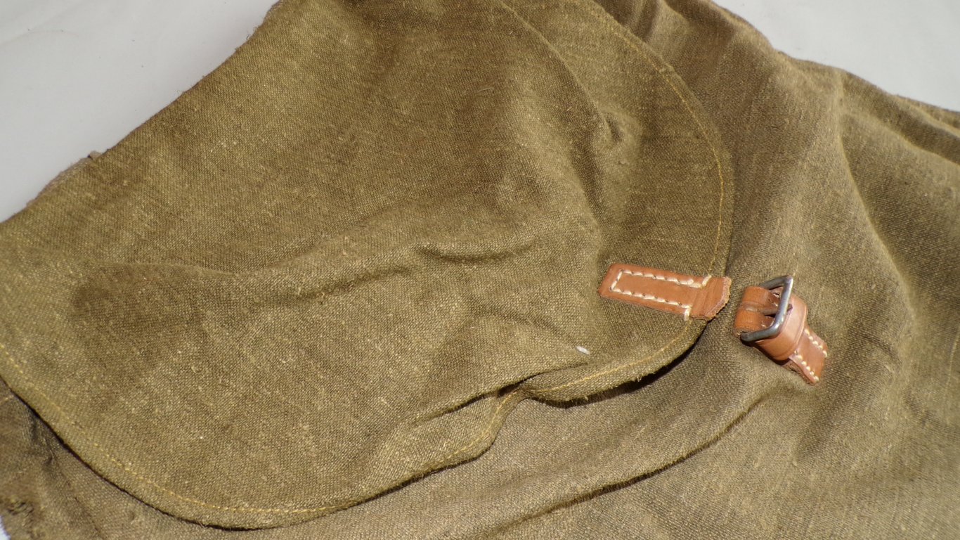 Late-War Canvas Rucksack - Mint