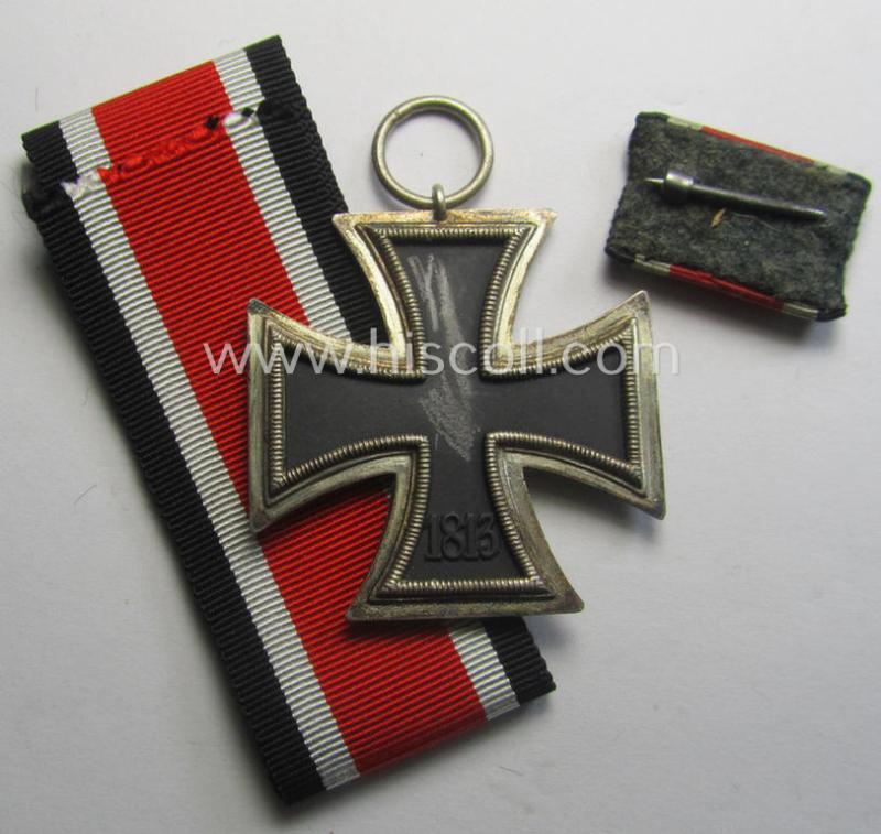 'Eisernes Kreuz II. Klasse' being a (typical) non-maker-marked example by a (by me) unidentified maker (ie. 'Hersteller')