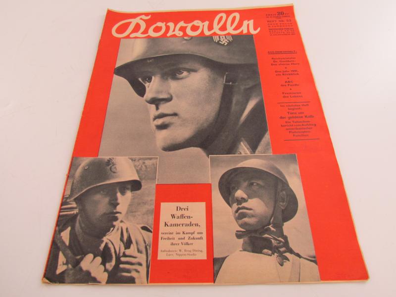 Koralle Magazine dated 31 December 1941