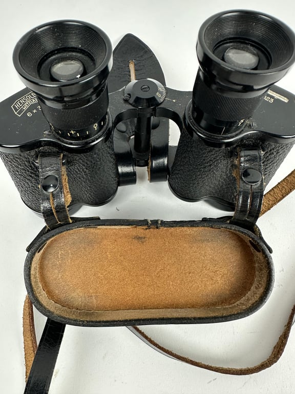 WW2 German 6x30 Dienstglass "Hensoldt Wetzlar"