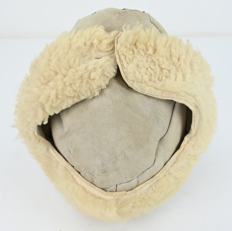 German LW Winter Fur Cap