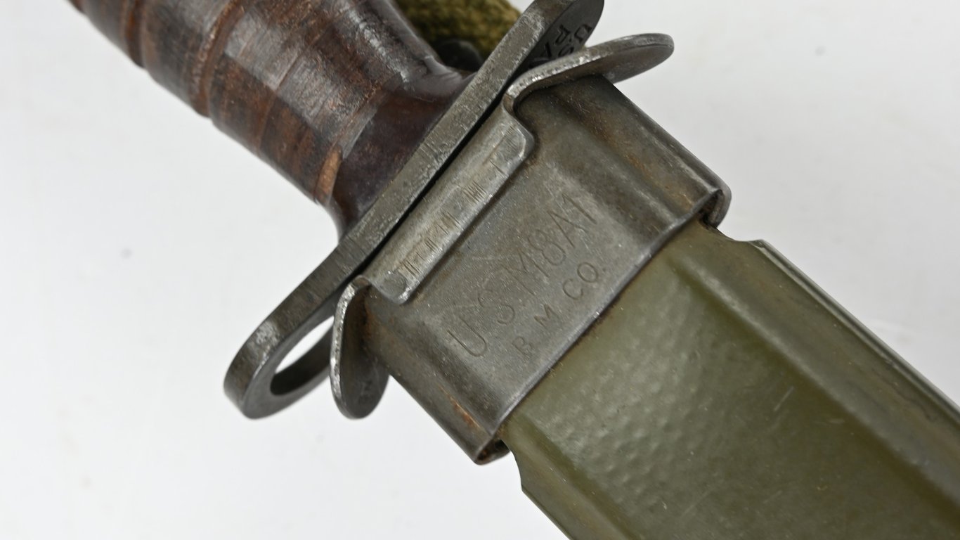 US WW2 M4 Fighting Knife
