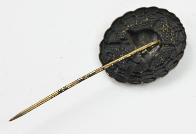 German WW1 Wound Badge in Black Stickpin