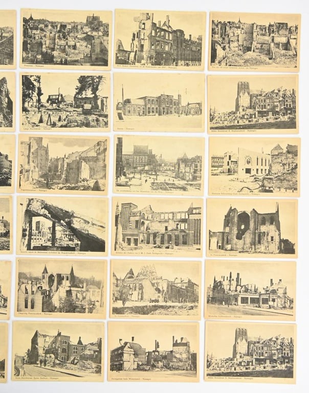 Dutch WW2 Postcard of Nijmegen Holland