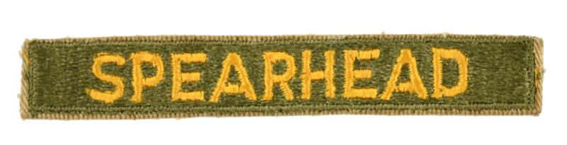 US Armored Division Tabs