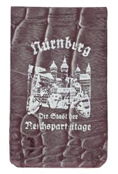 German Reichsparteitag Nurnberg Notebook
