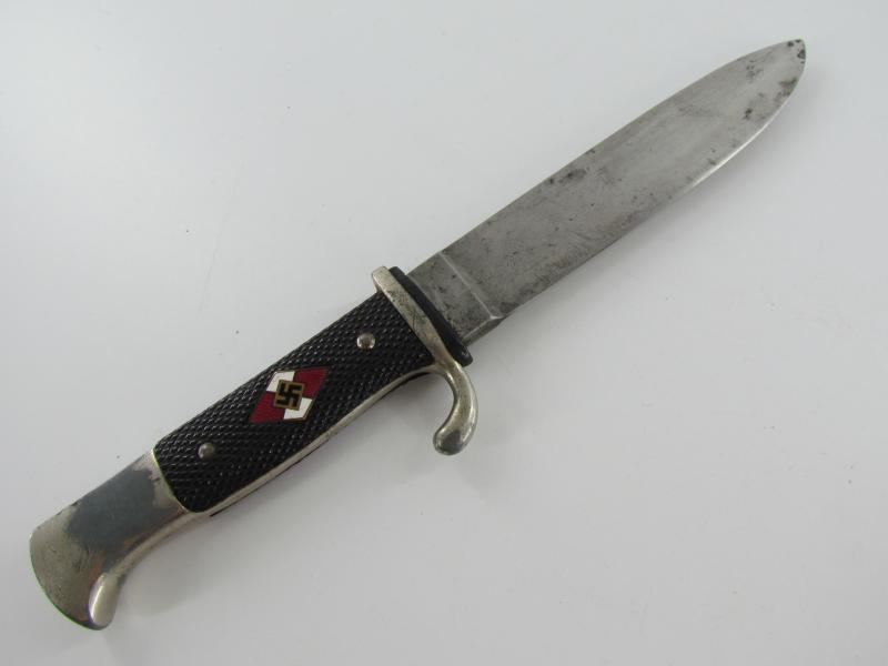 Hitler Youth knife / dagger Marked RZM M7/66