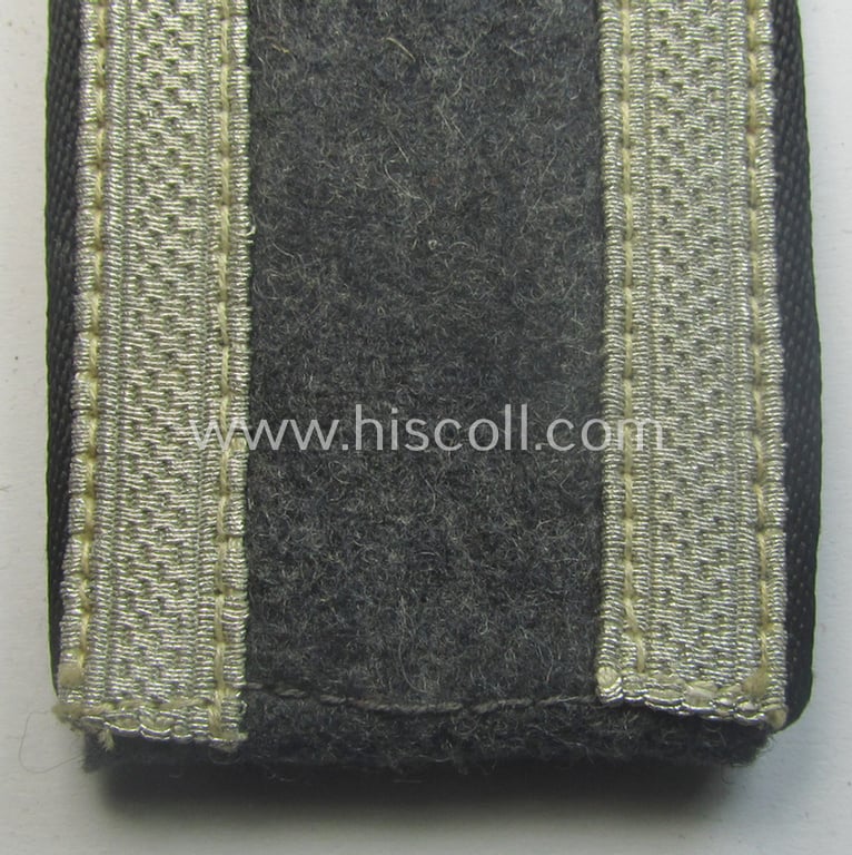 Single, WH (Luftwaffe) NCO-type shoulderstrap as was intended for usage by an: 'Unteroffizier einer Bau- o. Pionier-Abtgs.'