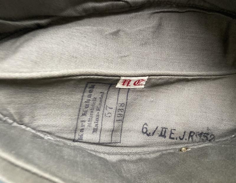 Wehrmacht Nebelwerfer Truppen (Smoke Troops) Officers Overseas Cap...Mint!