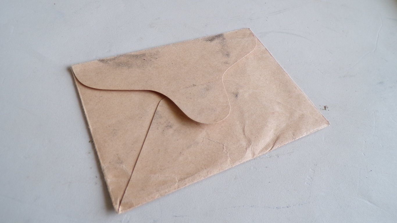 Imperial Iron Cross Ribbon Mount Envelope