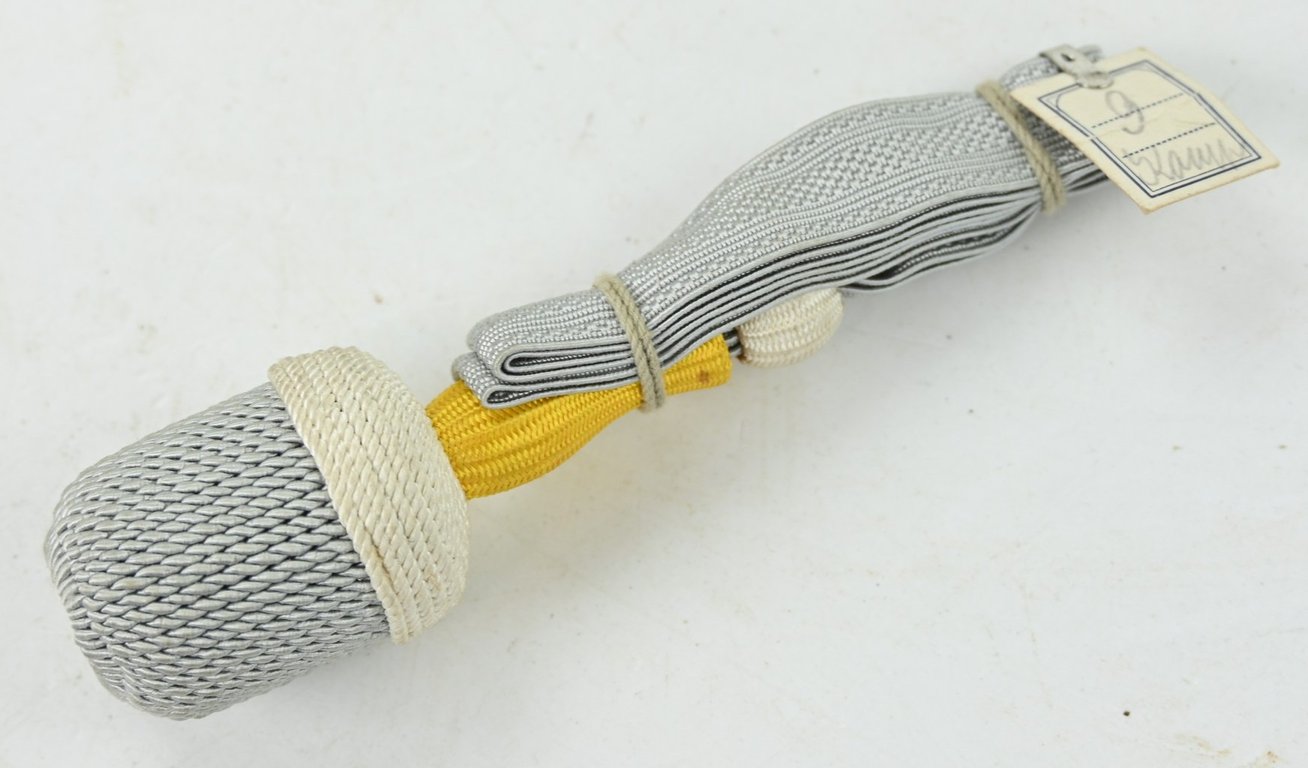 German WH K98 Mauser Bayonet Portopee