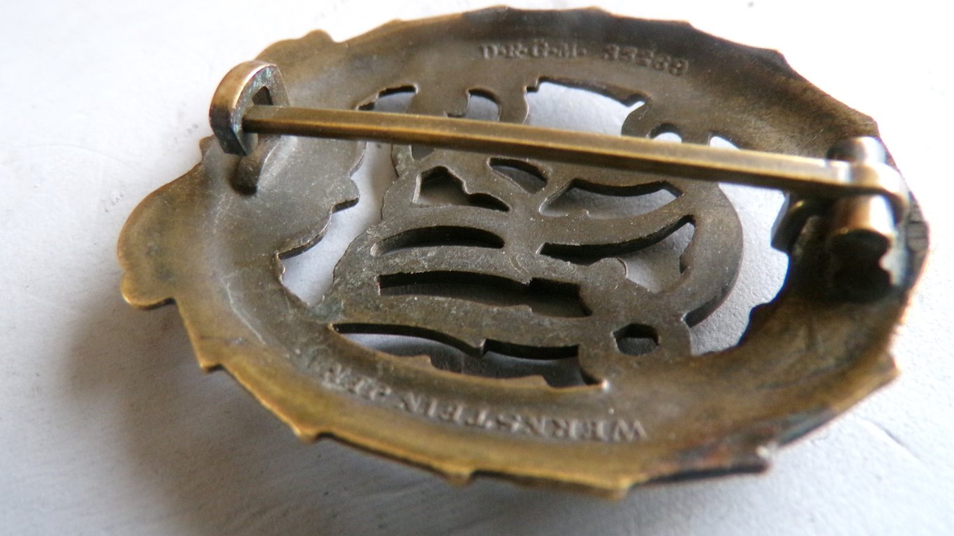 Reichssportabzeichen DRL in Bronze