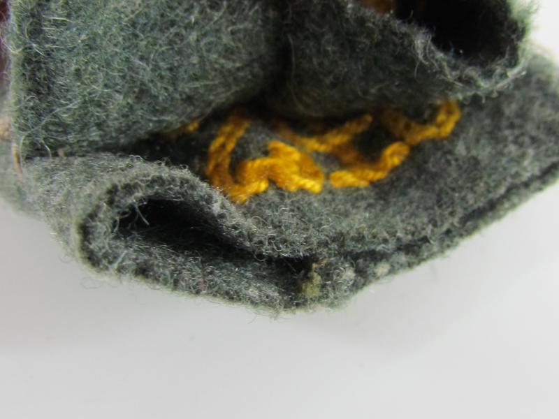 Wehrmacht ( Heer ) Slip on cyphers for shoulder boards