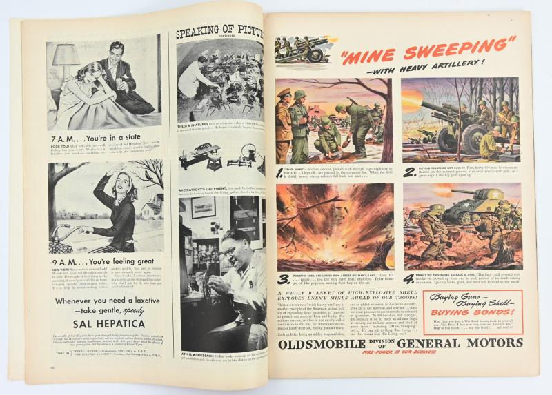 US WW2 Life Magazine '30 April 1945'