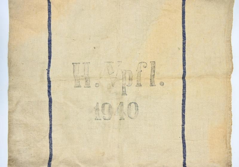 German WH Hvpl Bag 1940