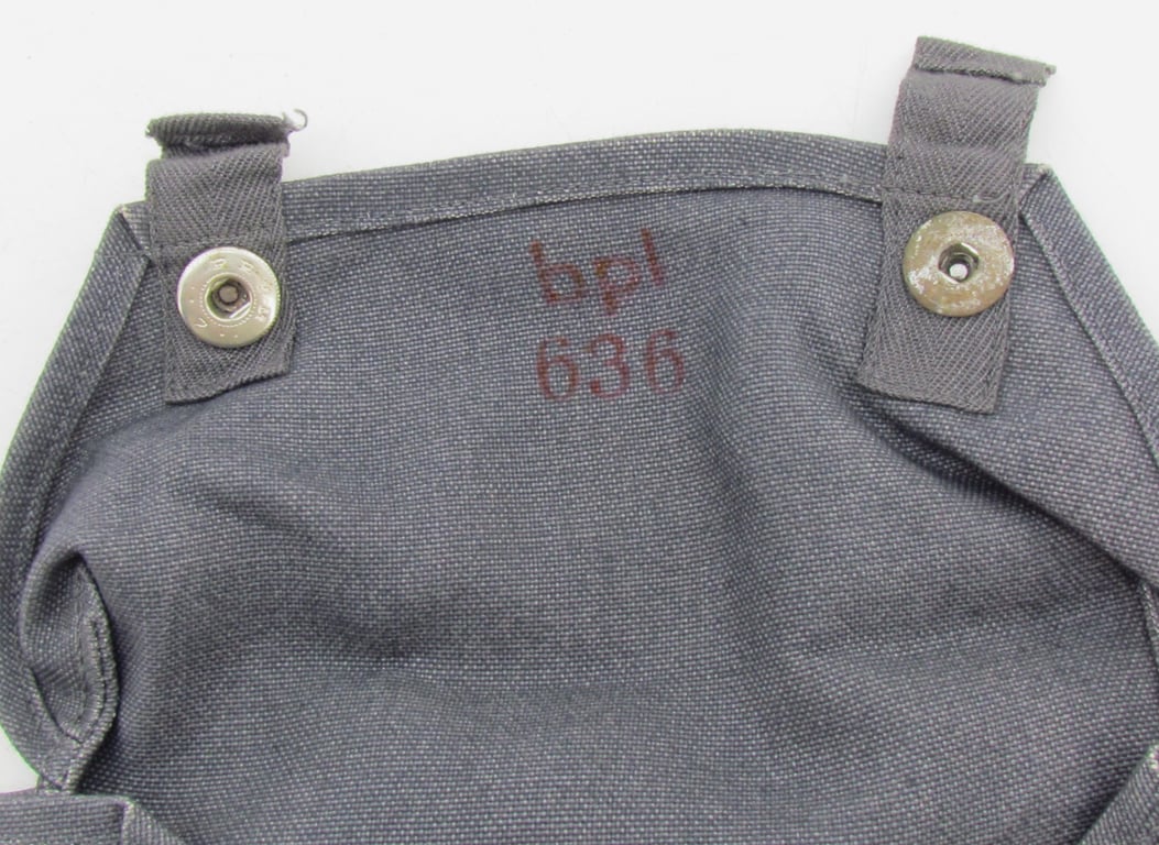 Luftwaffe gas cape pouch by ‘bpl’