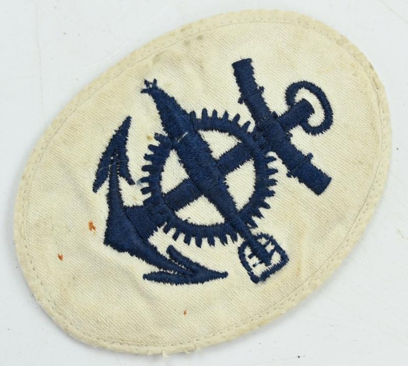 German KM Summer Career Badge 'Torpedo Mechaniker'