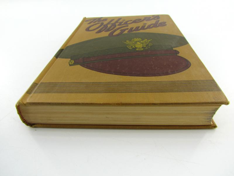 US WWII Officer's Guide Book