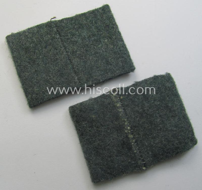 Pair of WH (Heeres) 'Infanterie'-related 'Schulterstück-Überschuben': 'Soldat des Landesschützen-Batalions 642'