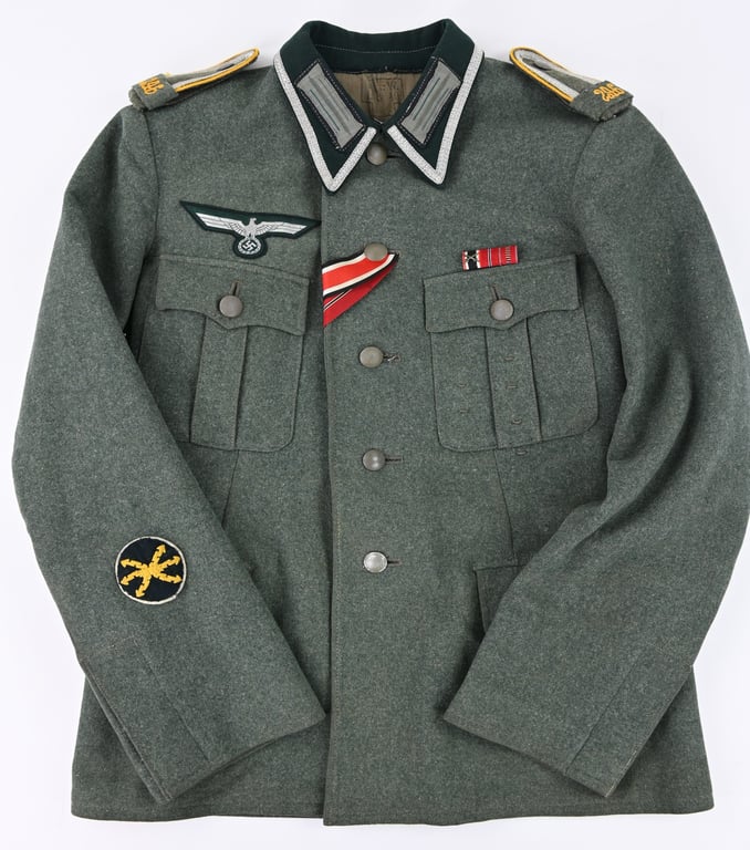 German WH M36 NCO Cavalry Tunic