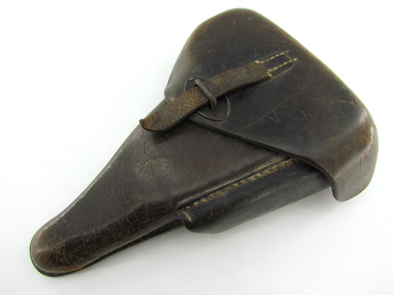 P38 hardshell holster marked gxy 1943
