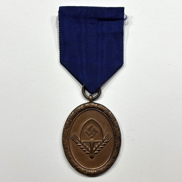 RAD 4-Years Long Service Medal