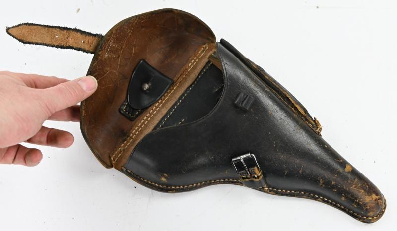 German WH P08 Luger Hardshell Holster