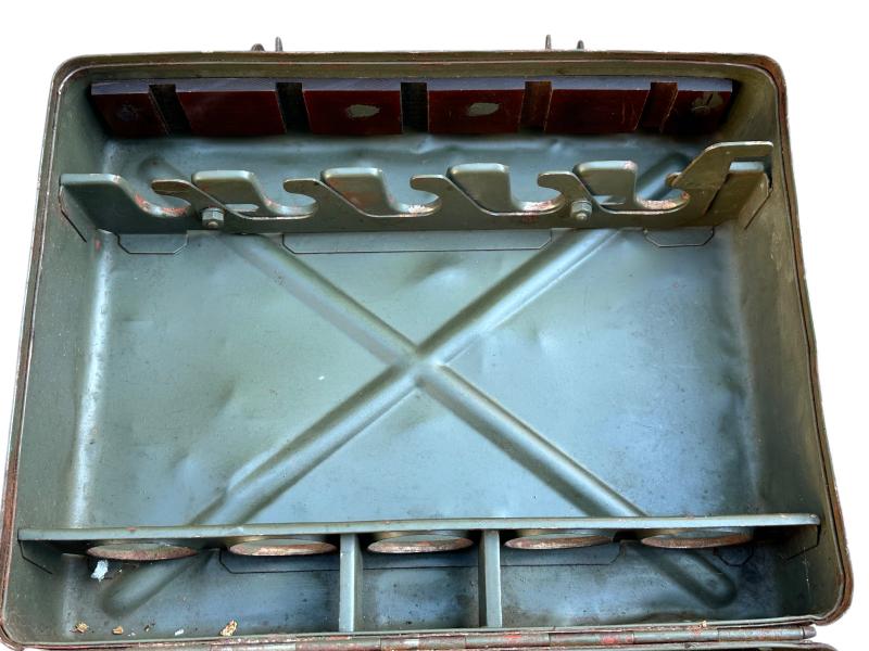 WH (Heer) Metal 5cm Mortar Ammo Case