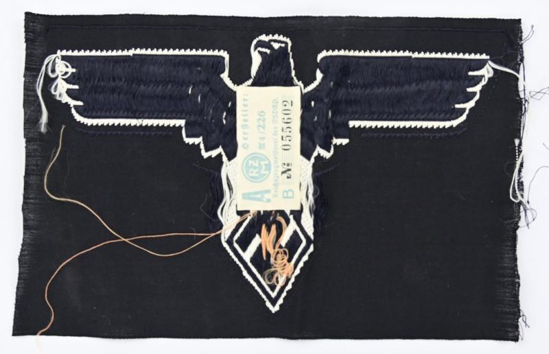 German NSDStB Hitler Youth Sports Shirt Patch