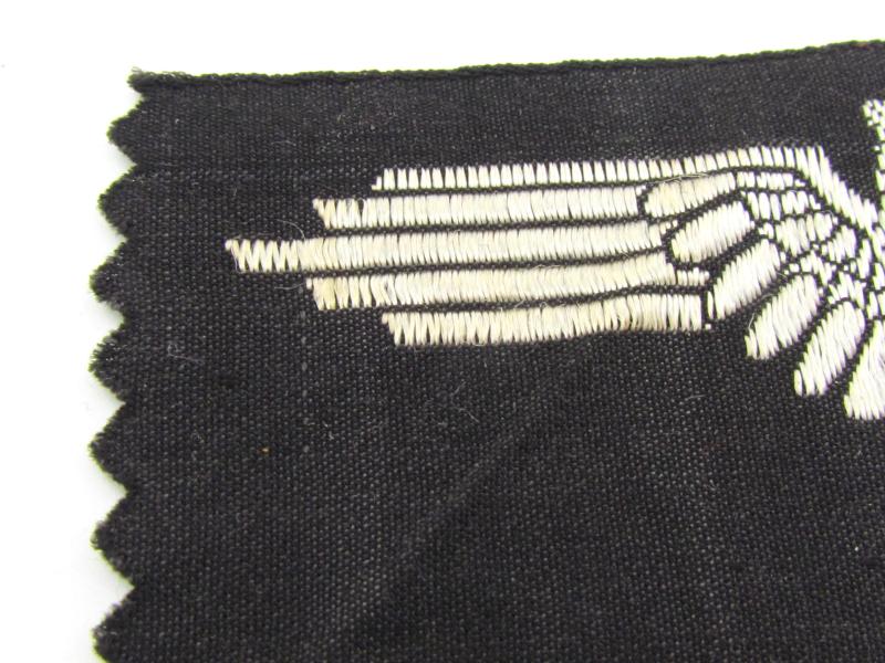 Belgian made Em/Nco Waffen-SS sleeve eagle