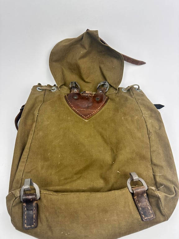 Orgina German late war Rucksack with straps