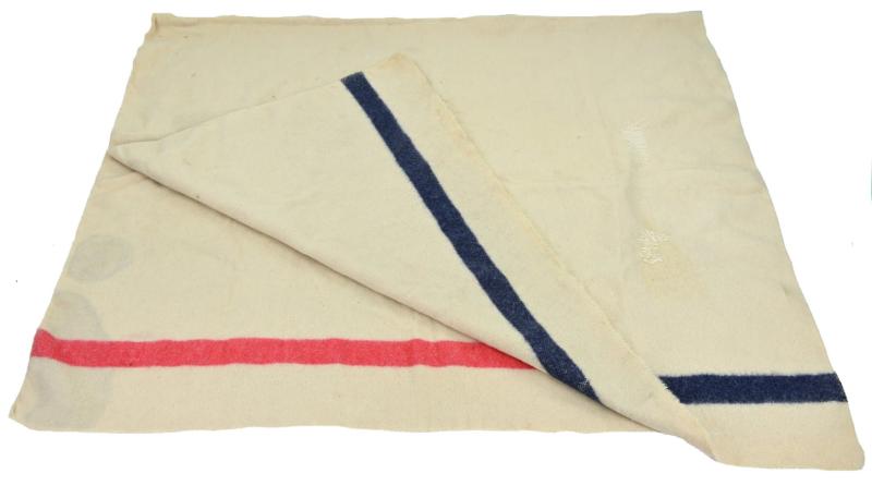 German WH Wool Blanket
