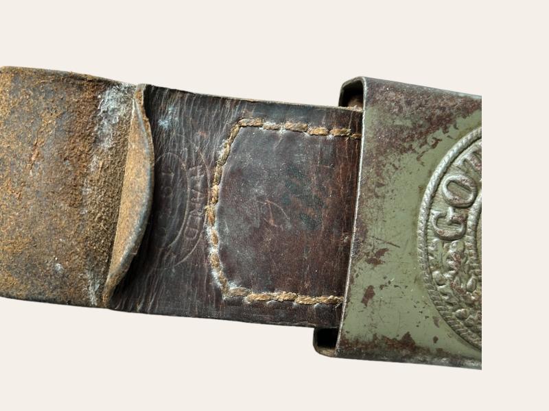 WH Steel Belt Buckle -1940-