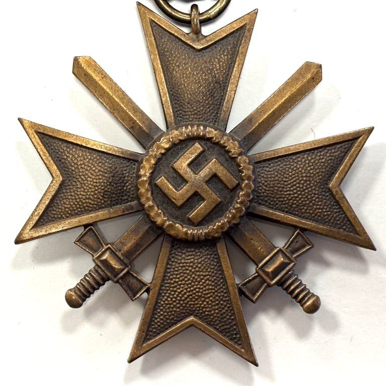War Merit Cross With Swords