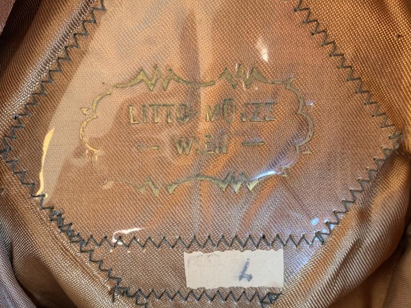 Gebirgsjäger Officer 'Bergmütze' by Litto Wien