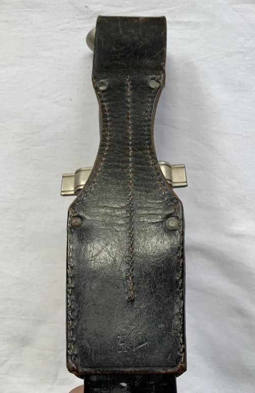 DRK Hewer with Leather Frog