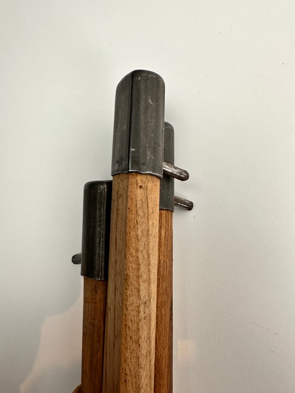 Set 3 German WW2 Tent poles with robe