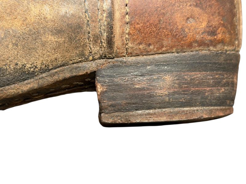 German WWII Brown Jackboots