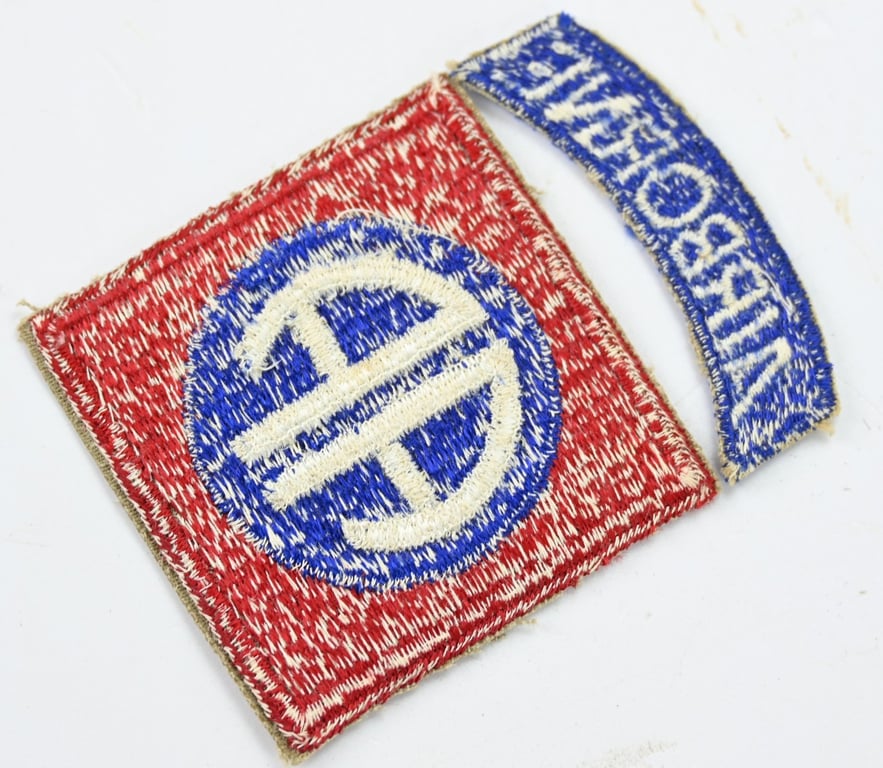 US WW2 82nd Airborne Division SSI