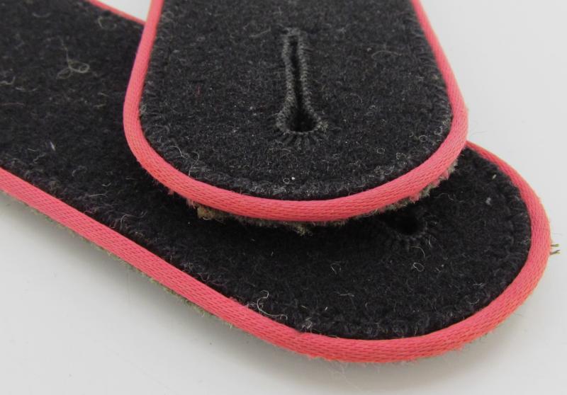 Waffen-SS Panzer EM/NCO Shoulder Boards