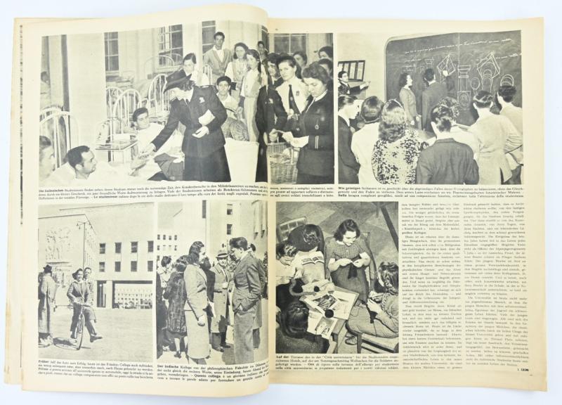German/Italian Magazine 'Tempo' 1943
