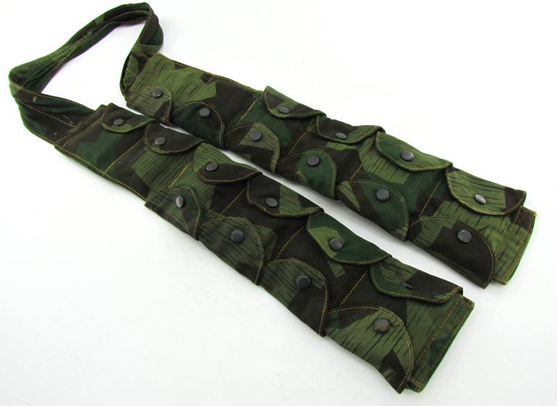 Fallschirmjäger Splittertarn K98 bandoleer