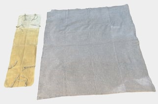 Large Blanket with cover from the estate of...