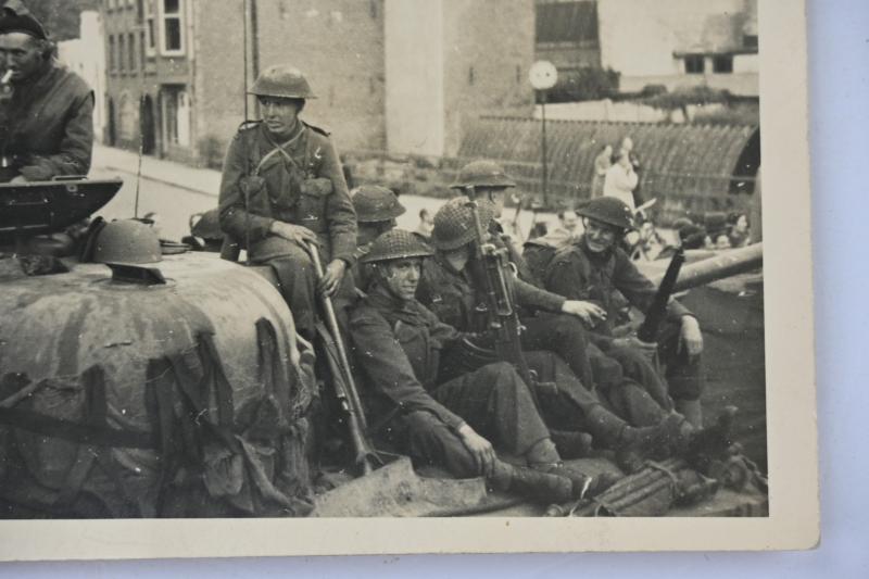 British WW2 Troop picture Operation Market Garden