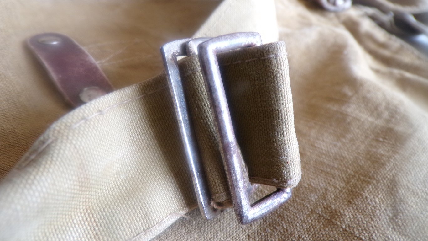 Hitler Youth Breadbag & Early Pattern Canteen
