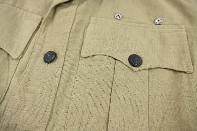 British WW2 Tropical RAJ.RIF KD Tunic 19th Indian Division