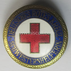 DRK (ie. 'Deutsches Rotes Kreuz' or: German Red...