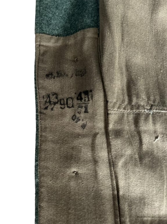 Wehrmacht Heer Artillery Beobachtung M36 Tunic....Mint